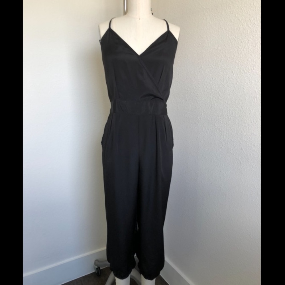 Black jumpsuit
